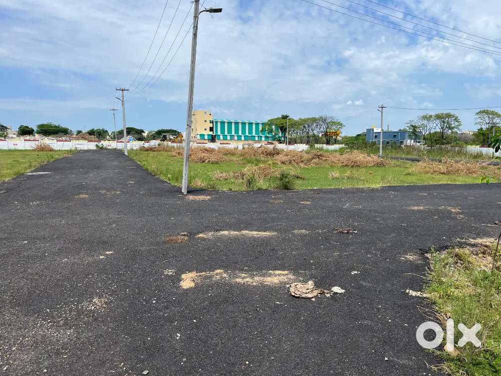 Land for sale @ Kovur, Chennai / Gerugambakkam Main Road / owner Sale