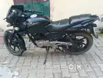 Bajaj Pulsar 180 Sports bike full Modified / UP Number