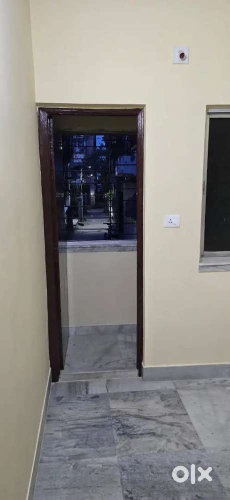 A 2bhk semi furnished flat is available for rent .