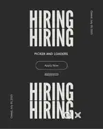 Picker and loaders