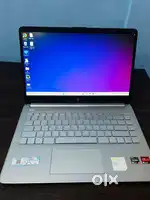 Hp laptop less used