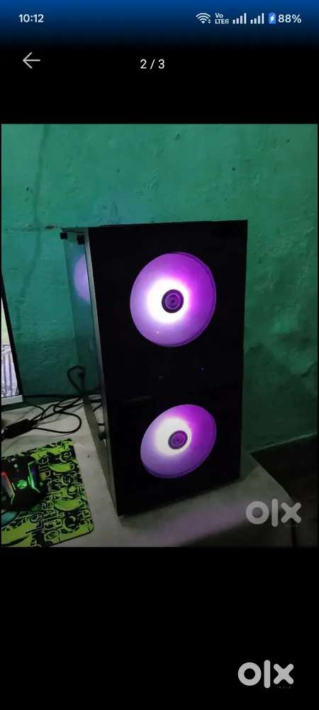 GAMING PC COMPUTER 2 MONTH OLD