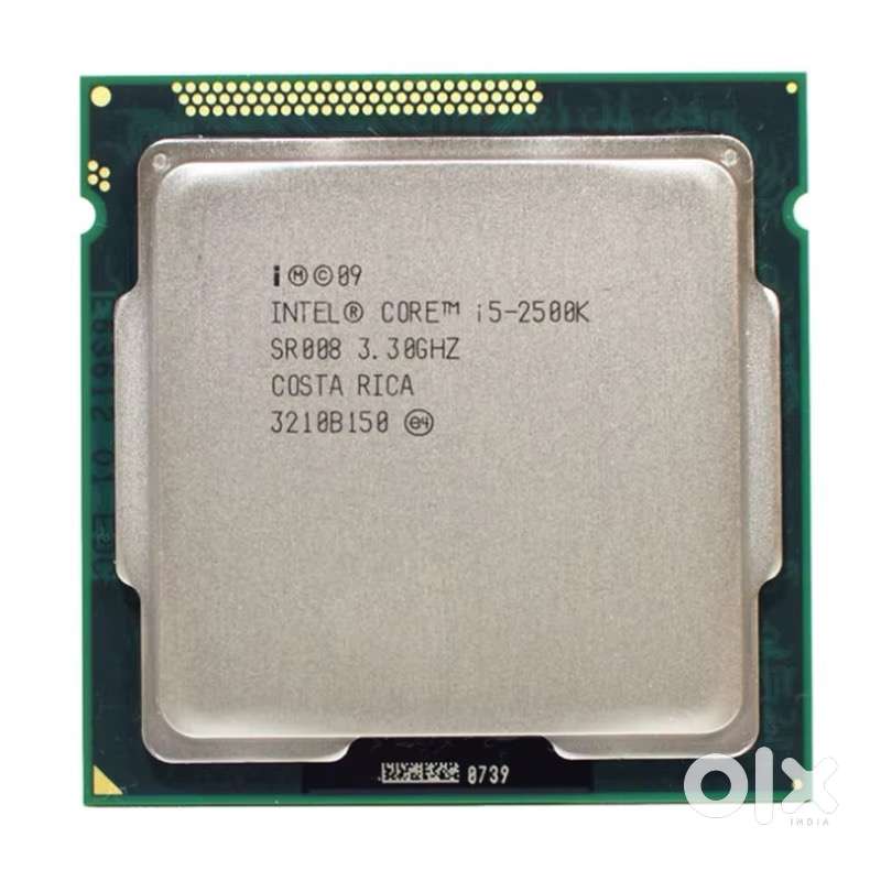 Intel processor + 8gb ram stick