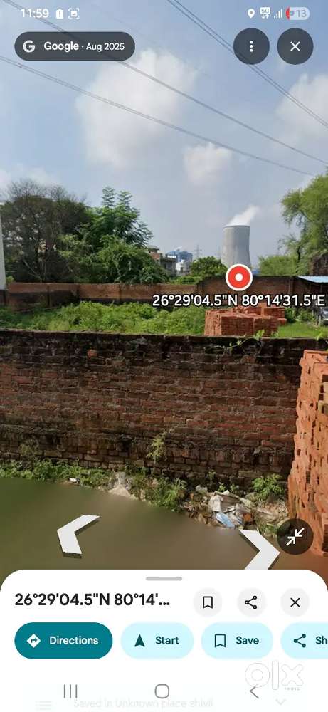 Plot at prime location