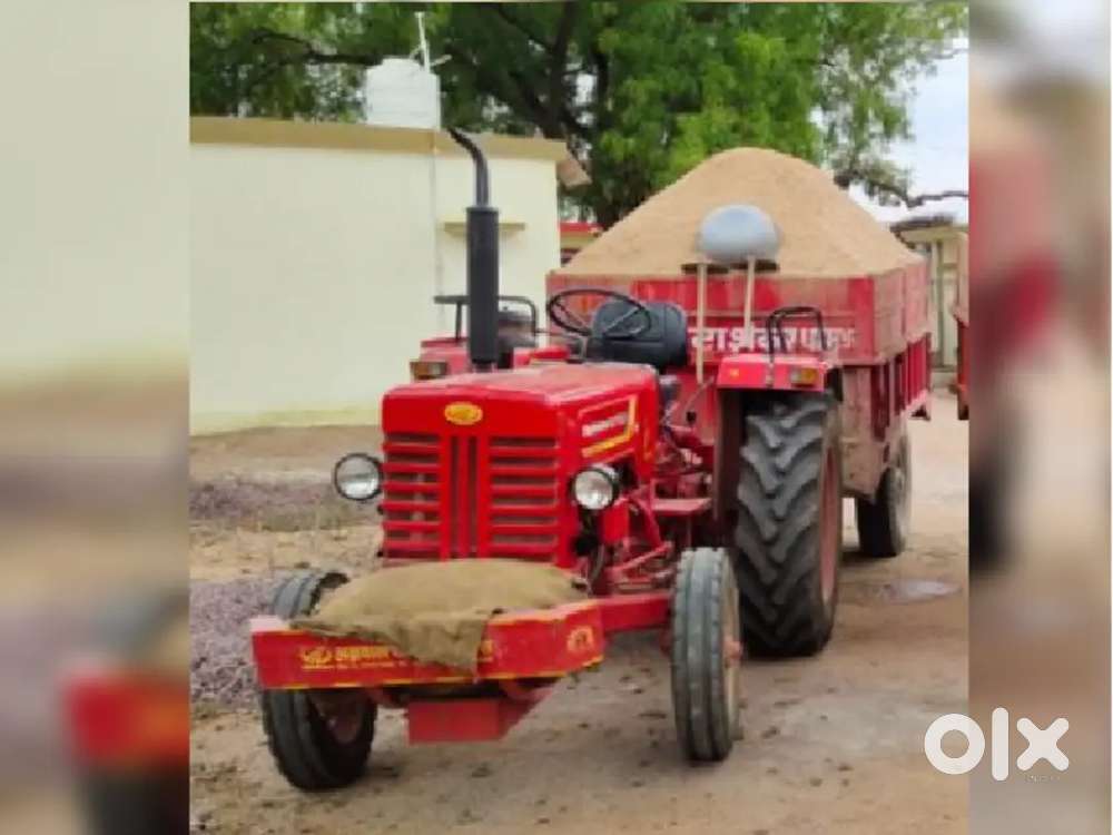 Tractor and lorry  any loading and transfer shift