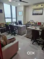 Fully furnished office available for rent in juinagar.