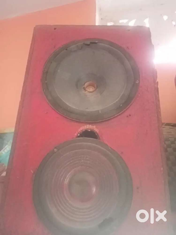 8'' speakers
