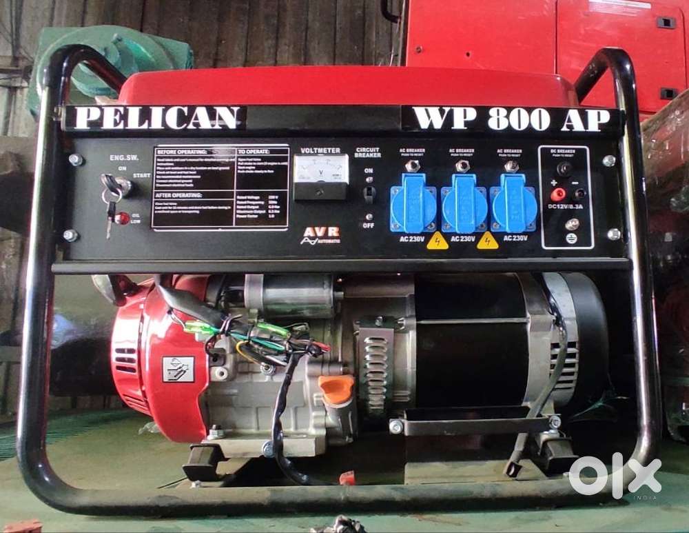 6.5 kva petrol portable brand new genset