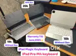 iPad pro M4 , Keyboard 11 inch