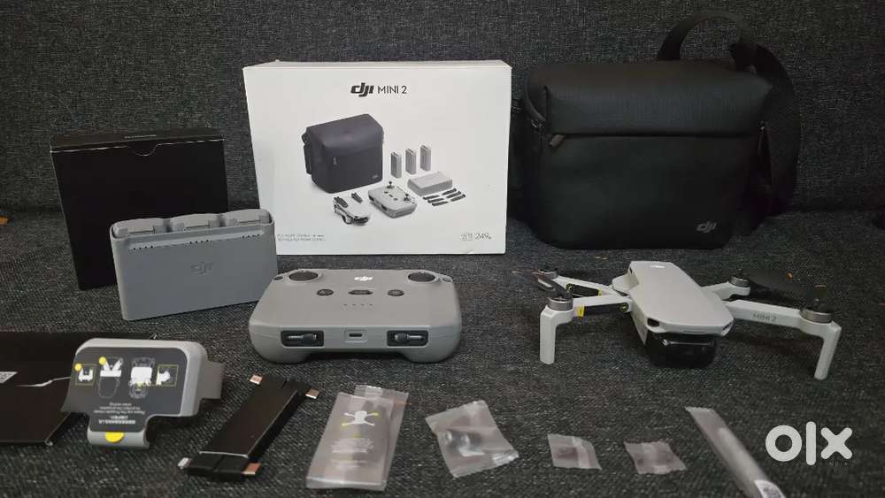 Dji Mini 2 Drone Combo [4k Camera] used only 5 times
