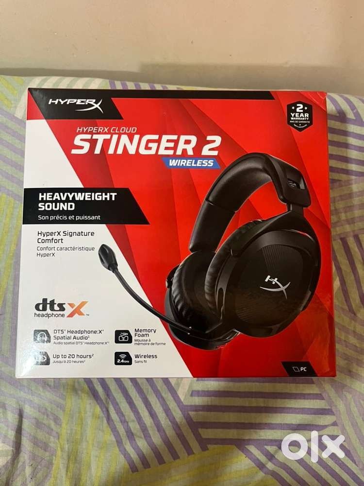 HyperX Cloud Stinger 2 Wireless Gaming Headset – Excellent Condition