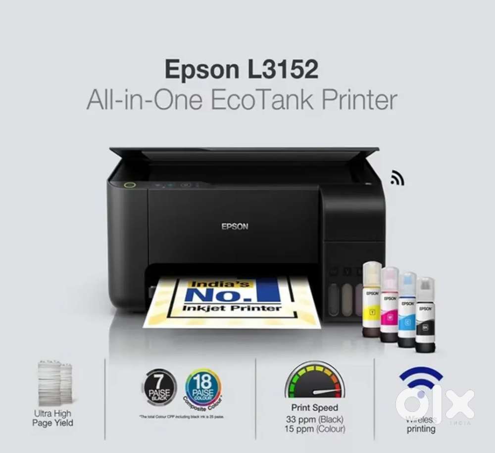 EPSON L3152 WIFI PRINTER