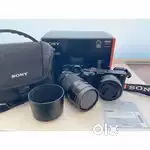 Second hand Sony ILCE-6400Y Black Alpha a6400 Mirrorless Camera.