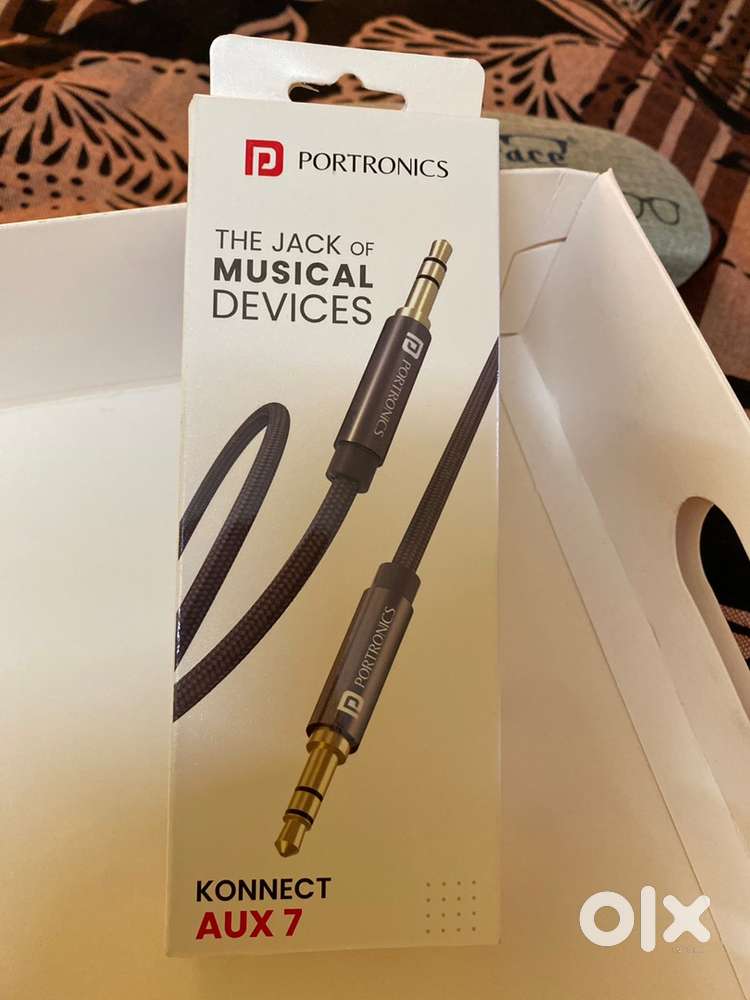 Portronics Aux cable