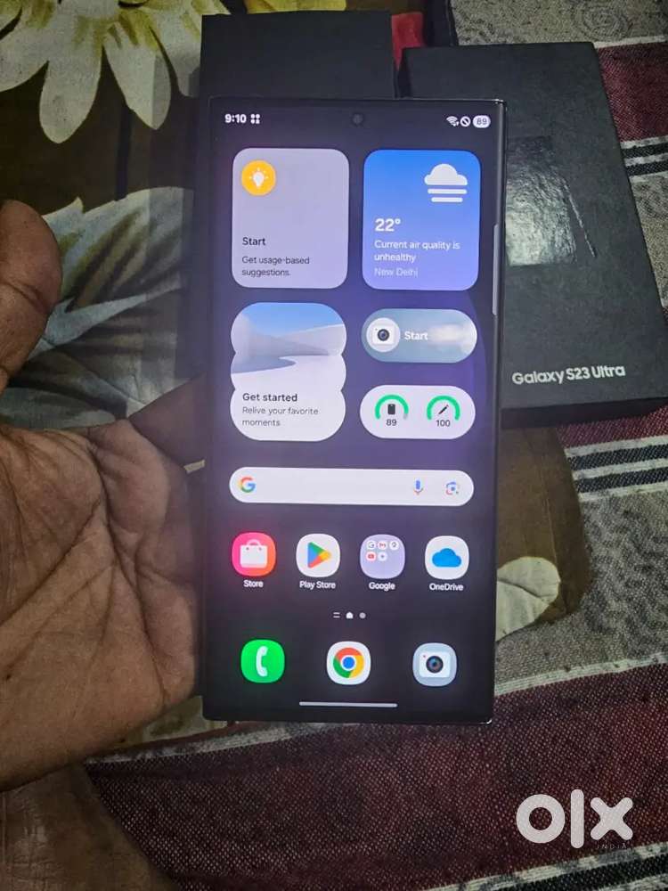 Samsung s23 ultra 512gb Japan model  out wharantey full orijnal phone