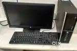 Full hd screen computer desktop