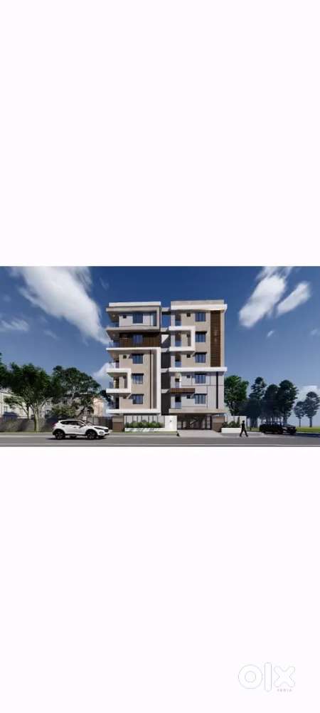 Affordable 2BHK Flat for sale Bapana Dora Colony1053SFT