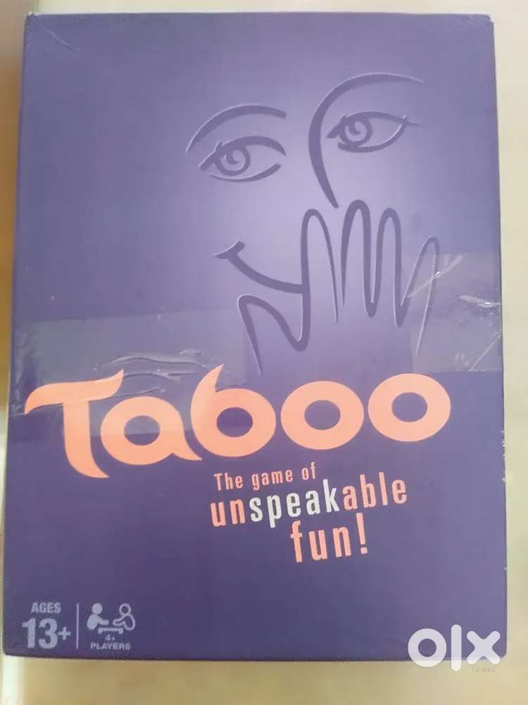 Must-Have Party Game: Taboo by Hasbro