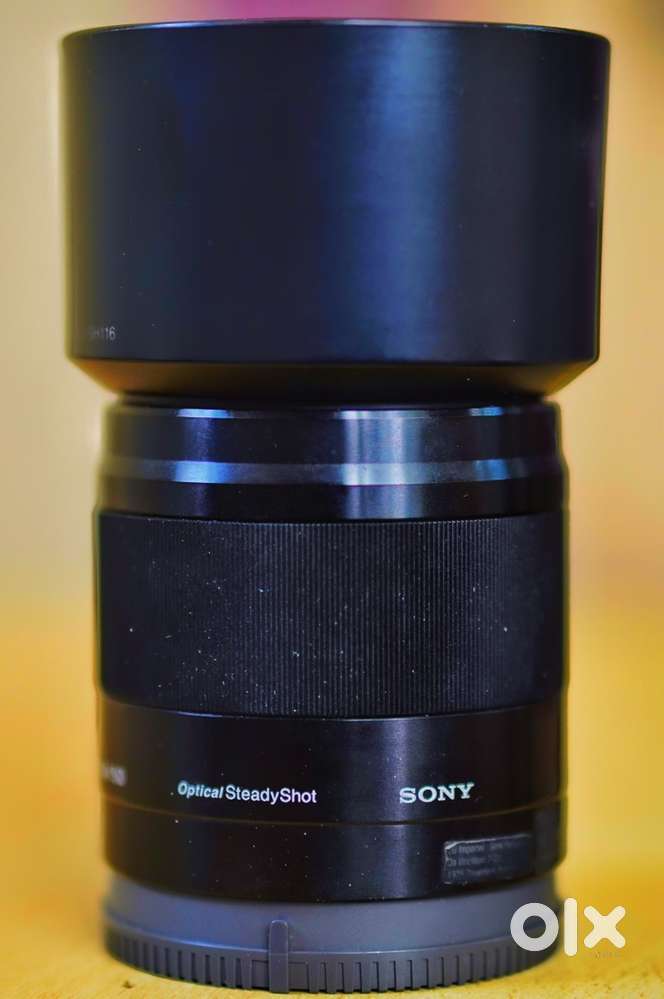 Sony 50mm 1.8 Lens with OSS (Optical Steady Shot)
