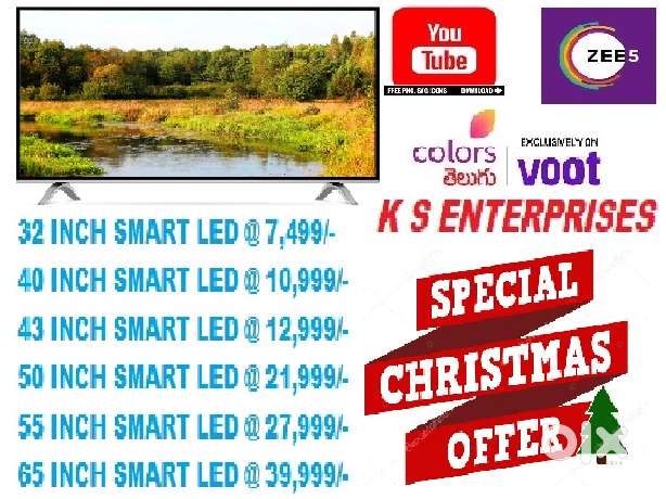 50 INCH GOOGLE TV, 4K UHD, VOICE COMMAND @ 21,999/- ONLY