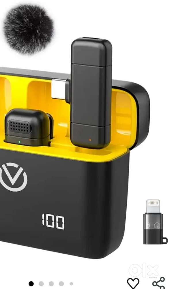 High-Quality Mic for Streaming & Recording – Great Sound!