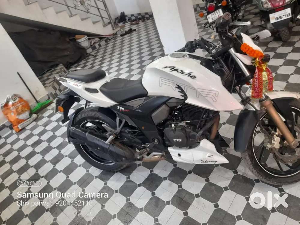 Apache RTR 200 4V BS4