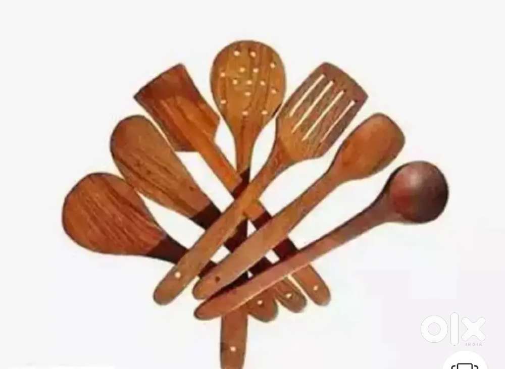 Wooden cooking tools ( not used)