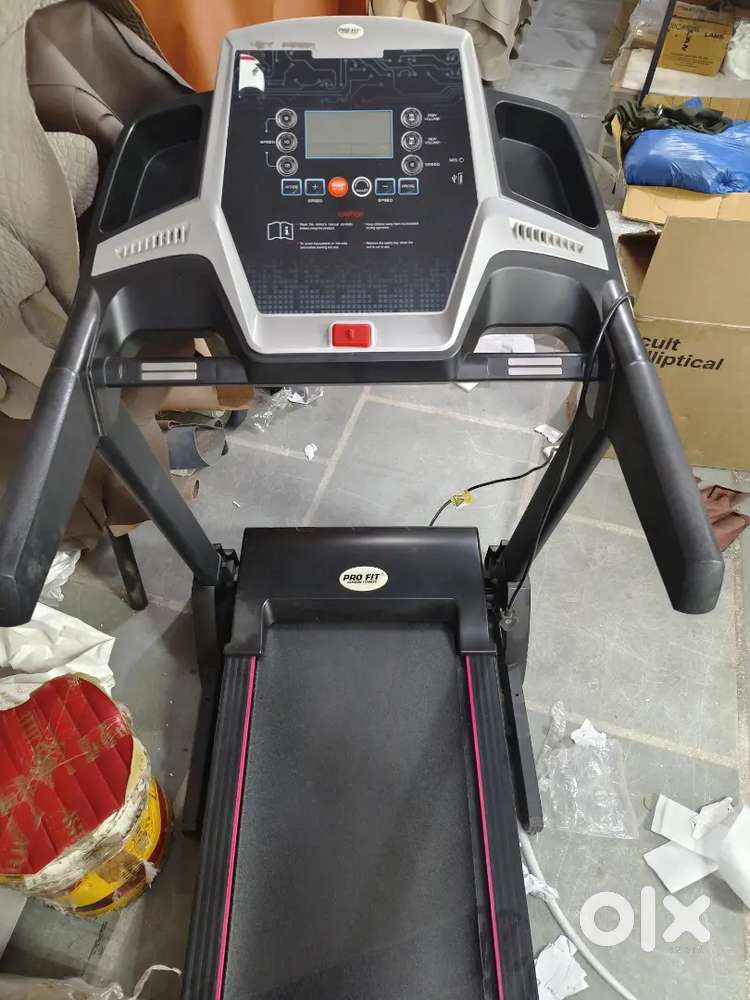 Treadmill pro- fit