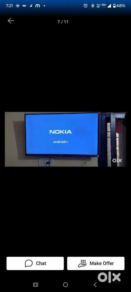 Nokia MI TV Ek sal ki warranty new brand