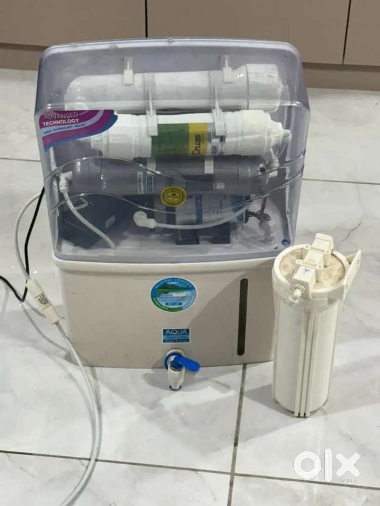 Ro water purifier in working condition