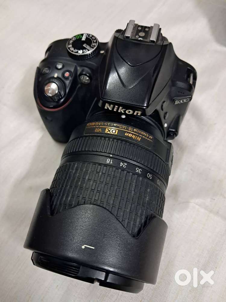 Nikon D3300 camera + 18-140 Nikon lens