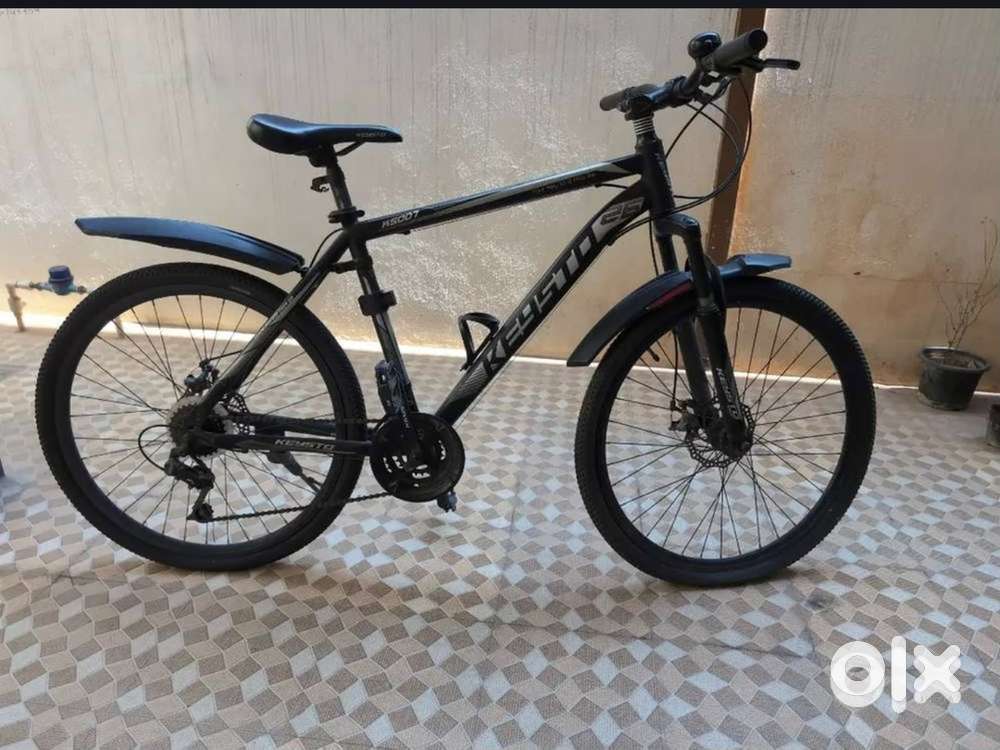 Keysto KS007 Cycle  Dual Disc Brake  21 Gears  Excellent Condition