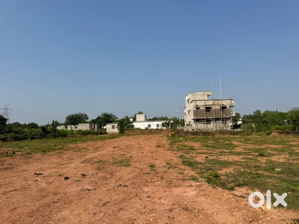 250 mtr from Nh infront of tp-4 yellow zone residential plot