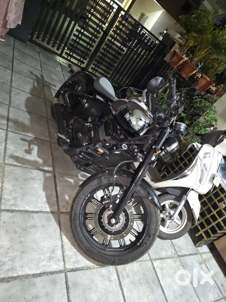 Jawa Bobber mirror black