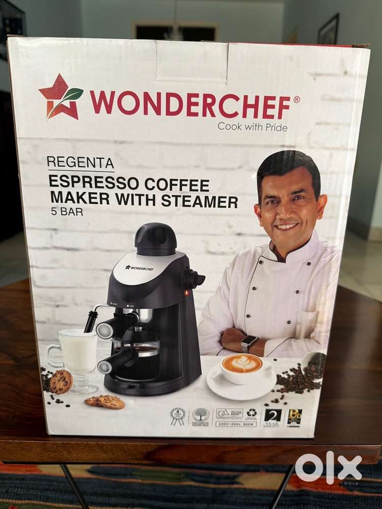 Espresso Coffee Maker With Steam