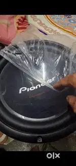 Pioneer subwoofer 309d4 old series 1400watt base check karna fir lena