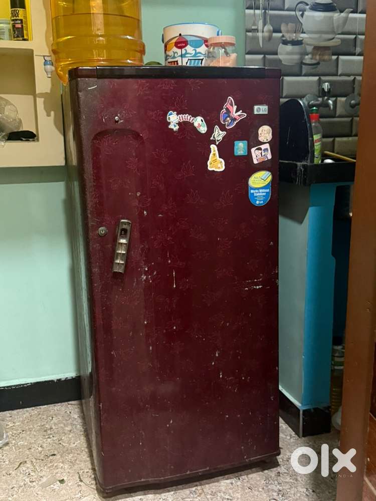 Lg fridge 180liters