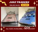 Steel fancy hostel cot bed mattress all sizes available chennai