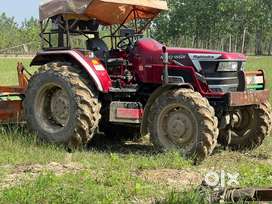 Mahindra 655 4x4 New condition