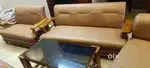 10 seats sofa set with table