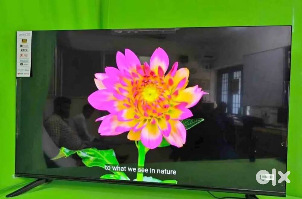 50 inch sony smart Android frameless oled 4k 3yr display waranty 21800
