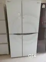 imported. LG brand double door fridge for sale