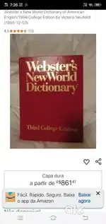 Webser's New World Dictionary Third college edition