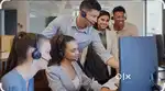 Male/female For customer care officer