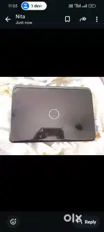 Dell leptop & Adeptar&bag