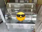 Bakery's shop show case
