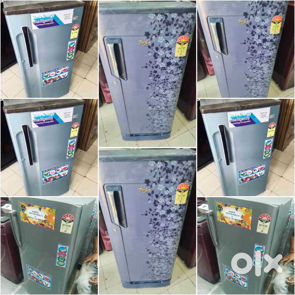 5 YEAR WARRANTY REFRIGERATOR FREE DELIVERY LESS USED