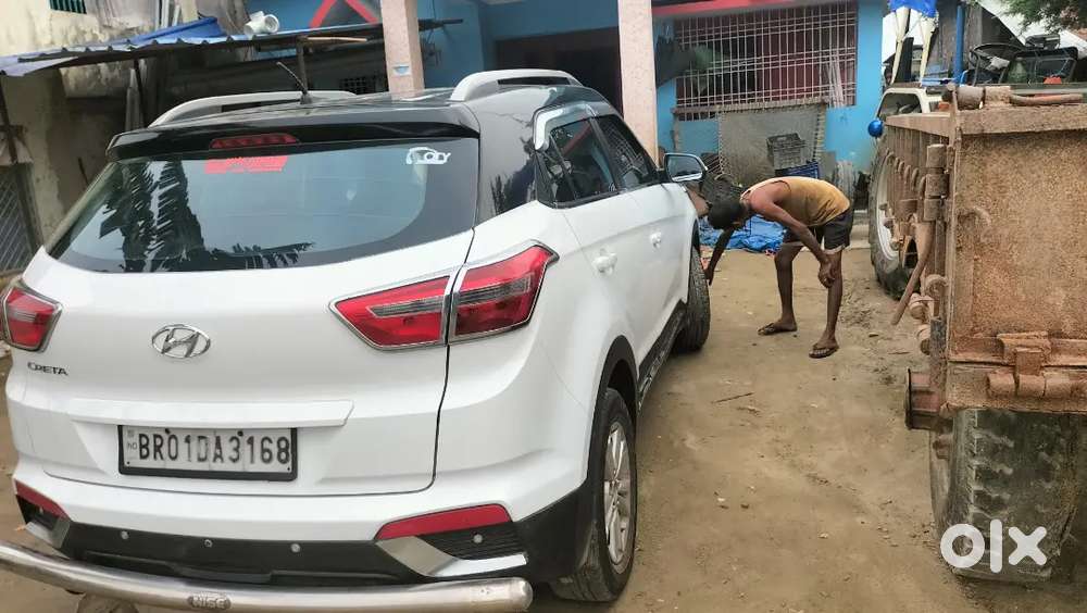 Hyundai Creta 2017 Petrol 85000 Km Driven
