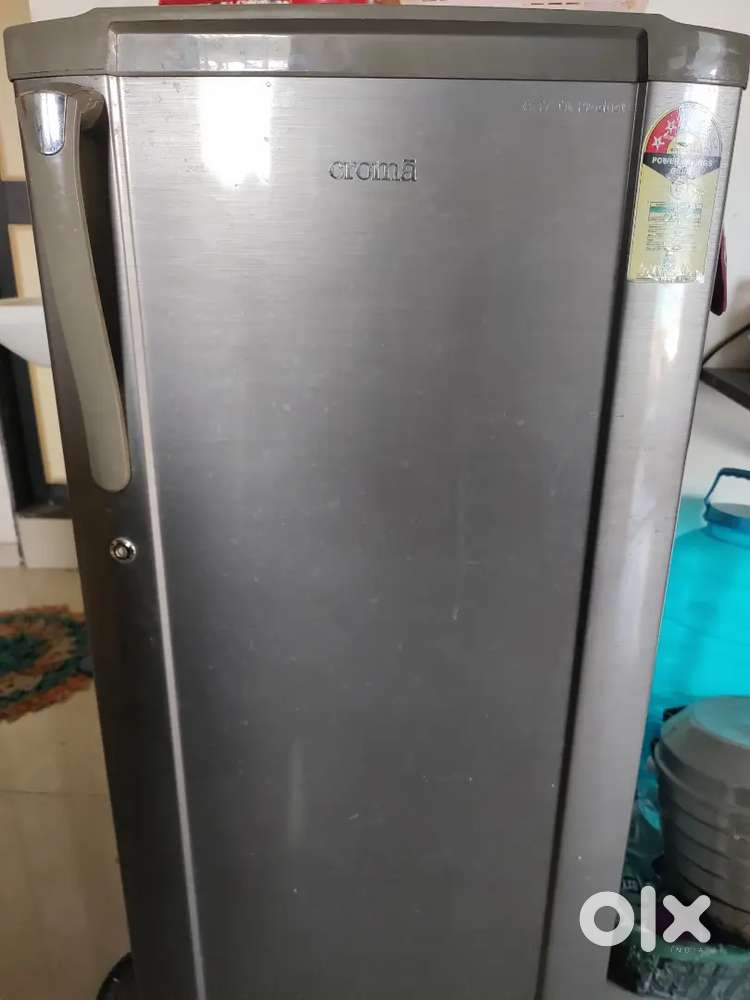 Croma Single Door Refrigerator – Good Condition – 1 Year Old