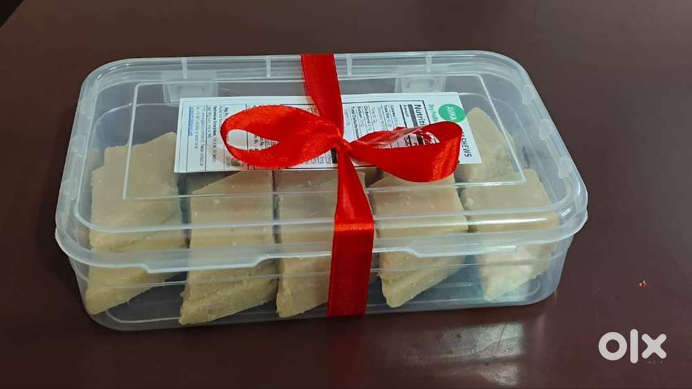 बेस्ट क्वालिटी फ्रेश काजू कतली Kaju Katli 100% शुद्ध उपलब्ध है
